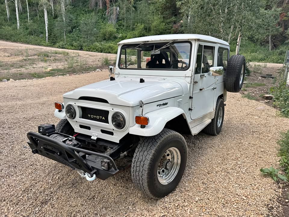 1972 Toyota Land Cruiser FJ40 in Heber City, UT (photo 1) — photo 1