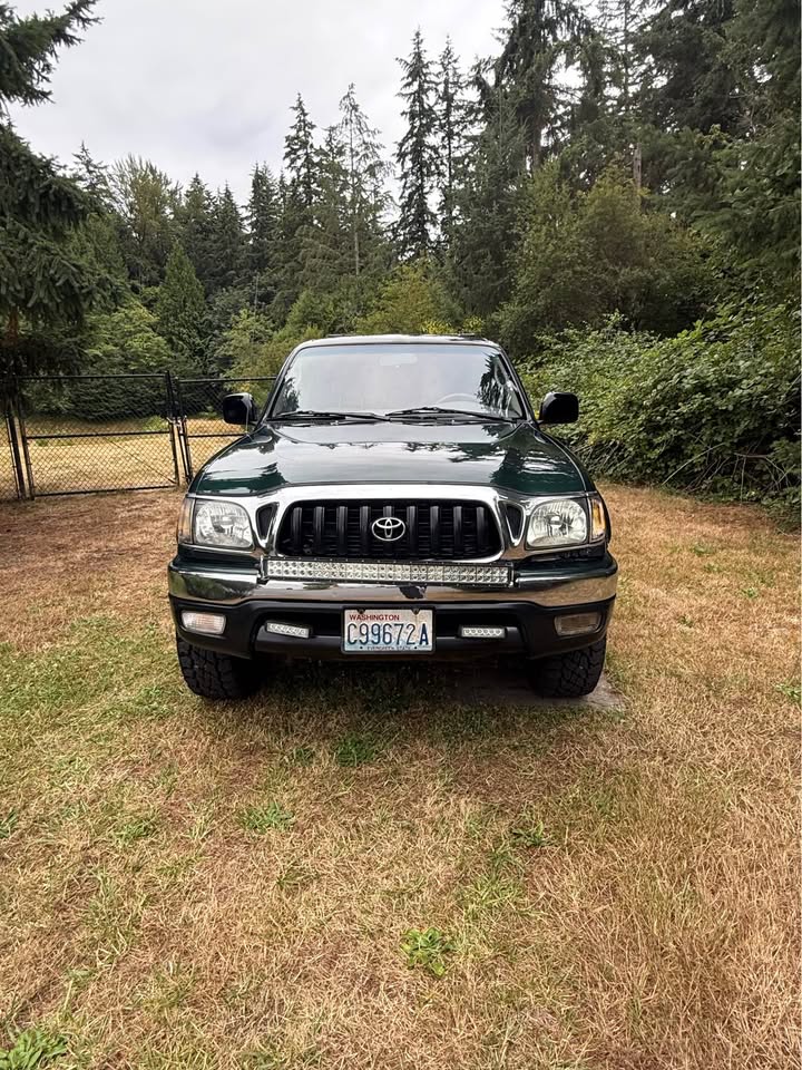 2002 Toyota Tacoma Double Cab · SR5 4x4 3.4 V6 Rear-Diff Locker in Bonney Lake, WA (photo 8) — photo 8