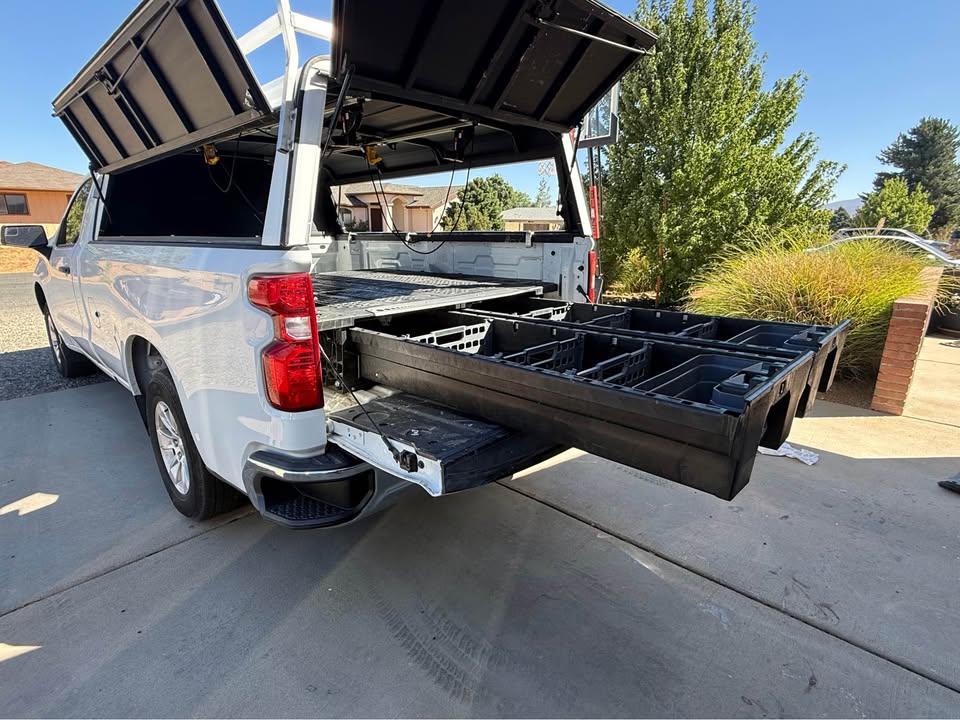 Decked Drawers 2nd Gen 2022 Silverado in Prescott Valley, AZ (photo 2) — photo 2