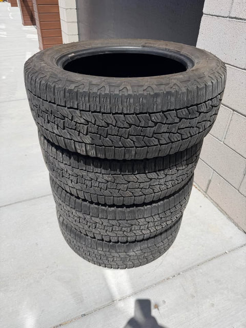 Set of 4 Falken Wildpeak A/T Trail 235/60/R18 107H Tires