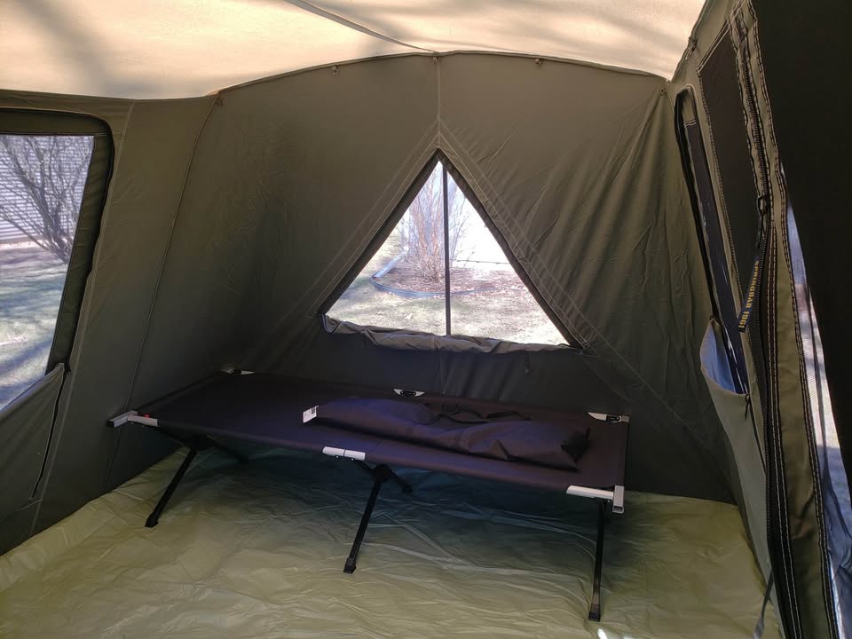 Springbar CJ 140 tent in Middleville, MI (photo 2) — photo 2