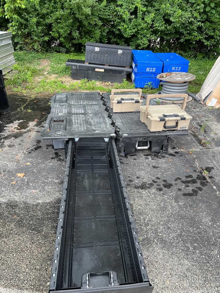 DECKED Truck Bed Drawer System – Fits 2019-2025 Ram 1500 (6'4" Bed) in Washington, PA (photo 1) — photo 1