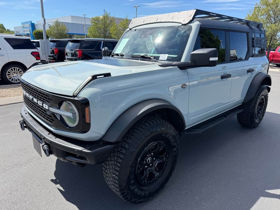 2022 Ford Bronco · Wildtrak Sport Utility 4D in Boise, ID (photo 1) — photo 1