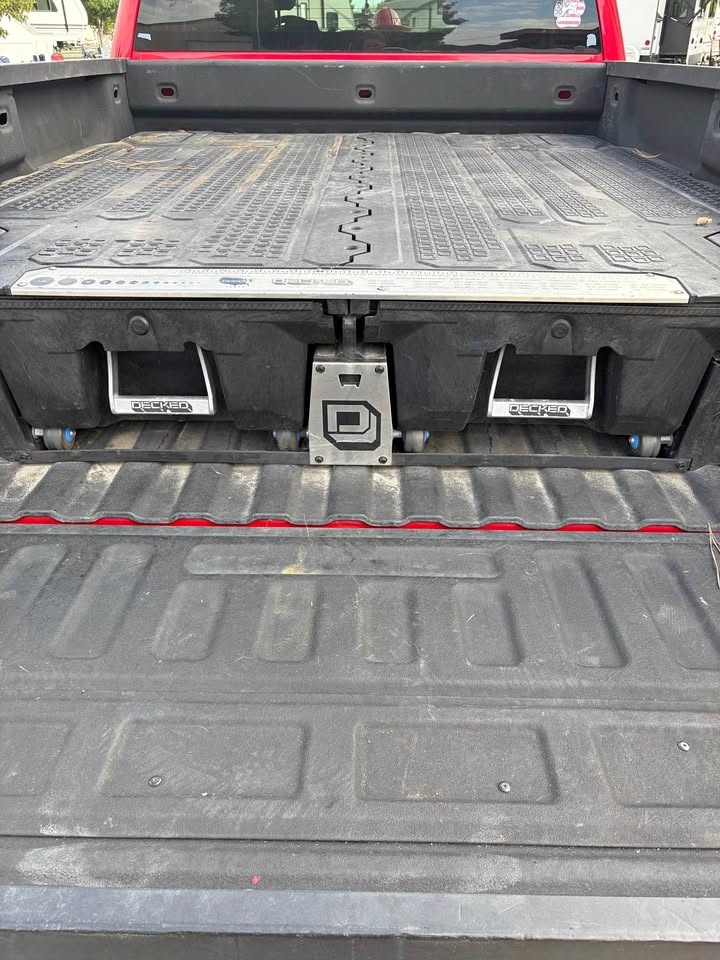 Decked drawer system in Caldwell, ID (photo 1) — photo 1