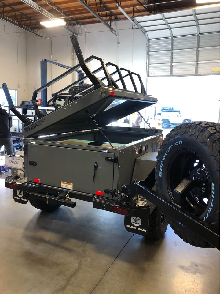 2021 Turtleback Getaway Trailer in Gilbert, AZ (photo 4)