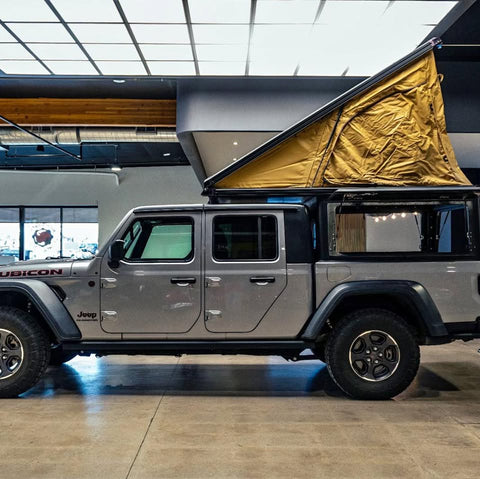 2020 Jeep Gladiator Rubicon / Camper