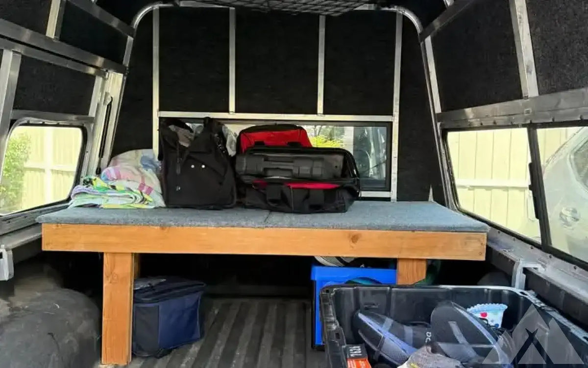 A.R.E Deluxe Commercial Unit Truck Top Camper — used for sale in Salt Lake City, UT (photo 5) — photo 5