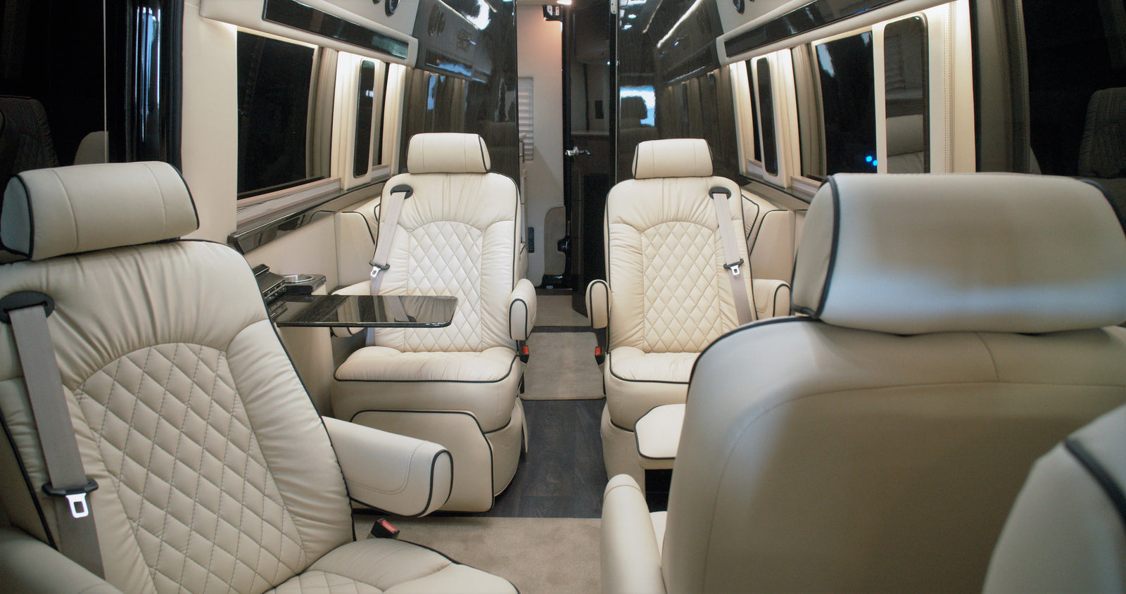 central door