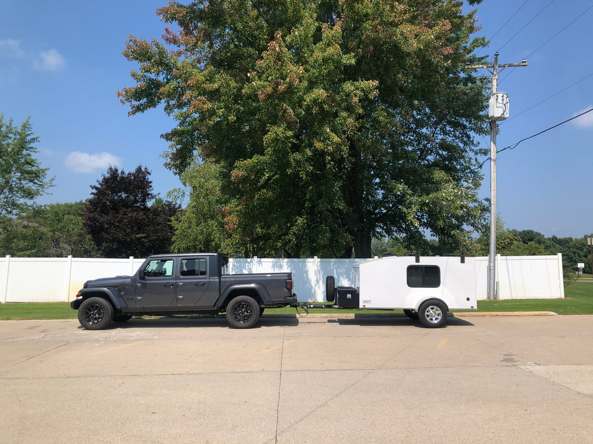 2020 Hiker Trailer Highway Deluxe