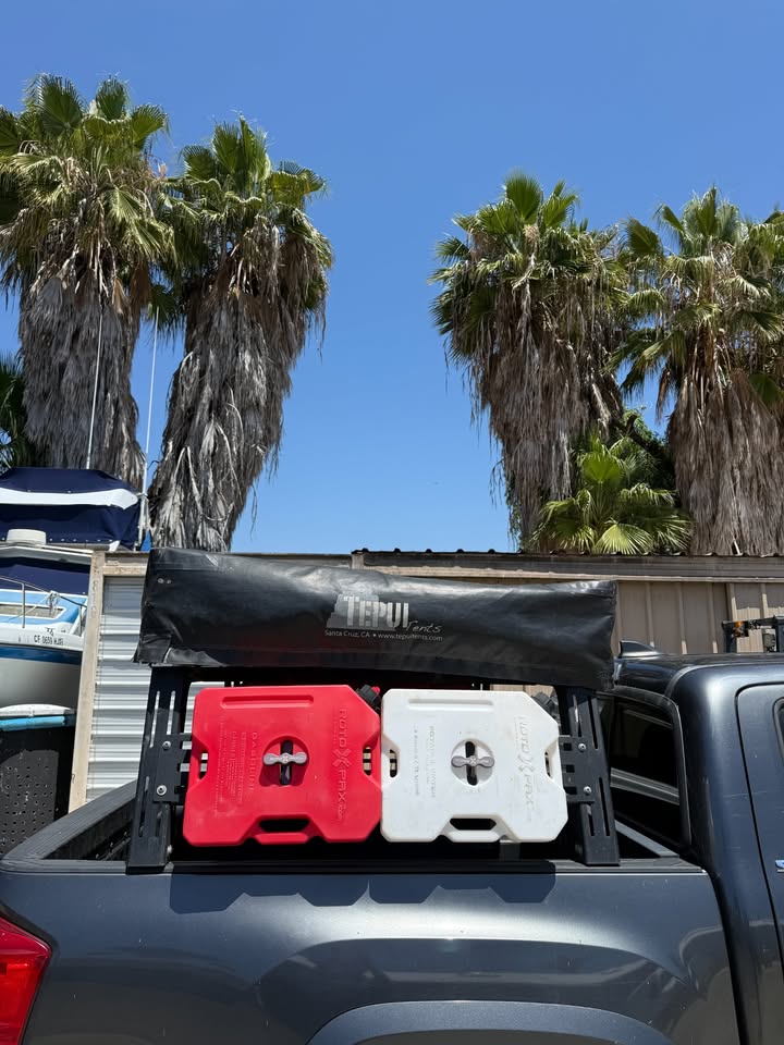 TEPUI Camper Tent and Racks in Vista, CA (photo 5) — photo 5