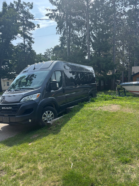 Get-A-Way Camper Van overland rental
