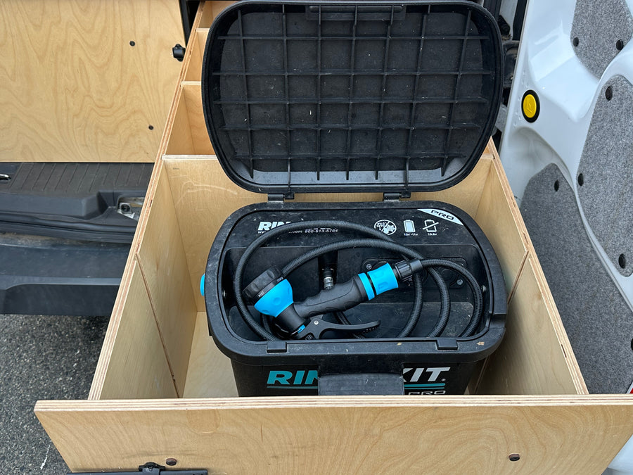 Transit Connect Micro Camper- Easy to drive, fully equipped!