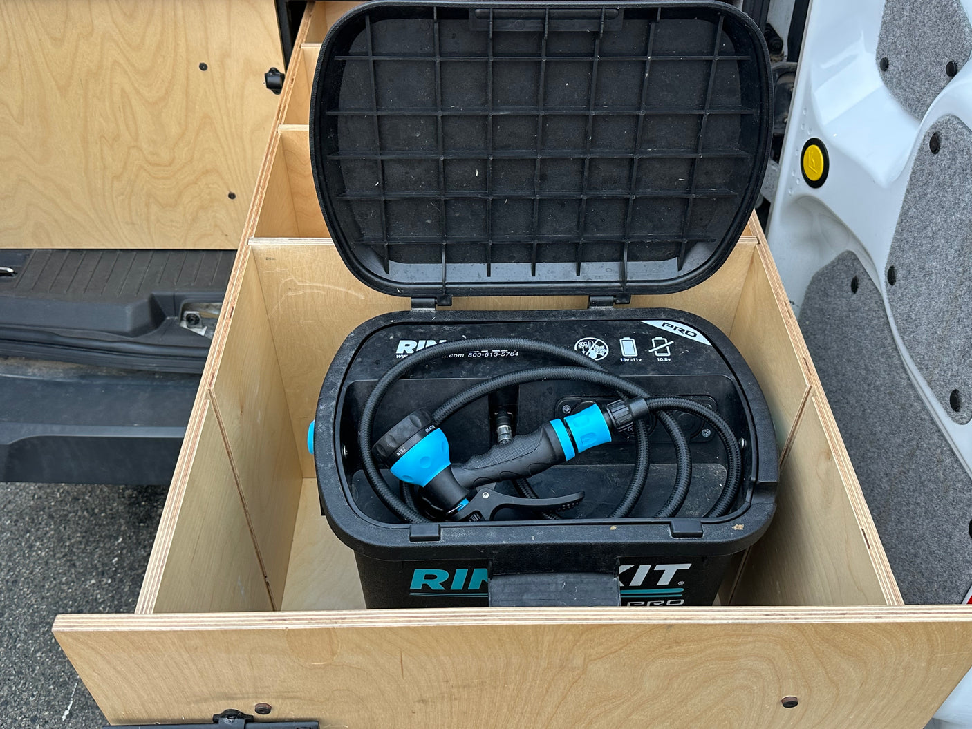Transit Connect Micro Camper- Easy to drive, fully equipped!