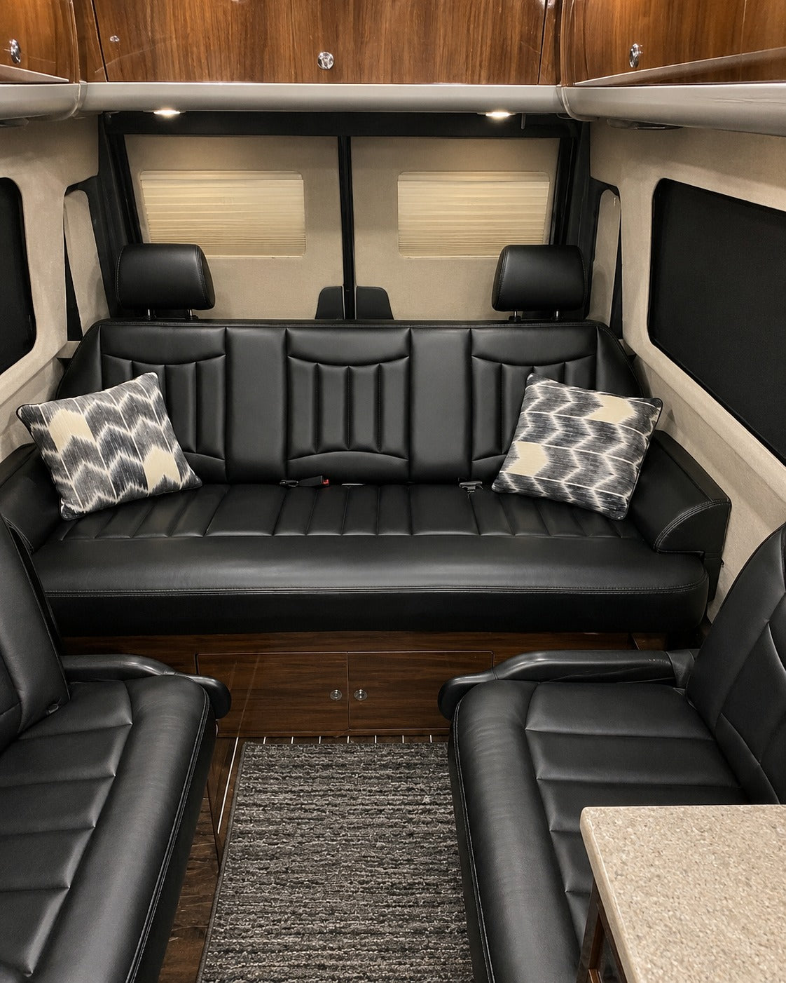 Meet "Luna" - Luxury Mercedes Sprinter Camper Van