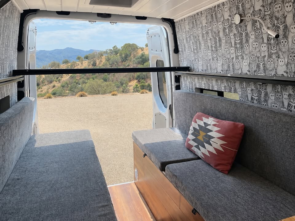 2021 Mercedez Sprinter 2500, High Roof, 4 seats/beds in Novato, CA (photo 7) — photo 7