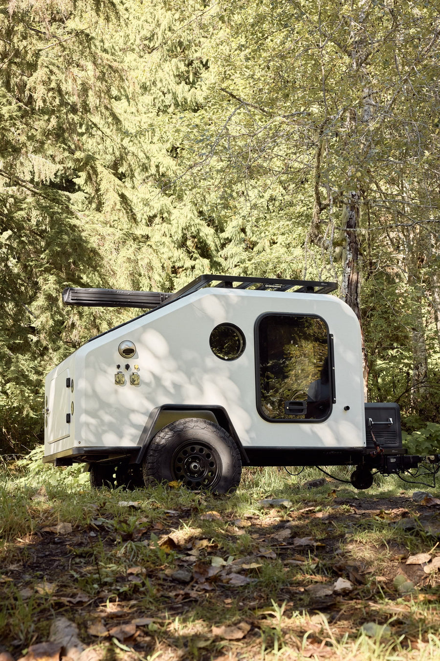 Two Person Adventure-Ready Electric Teardrop (Tow Easy!)