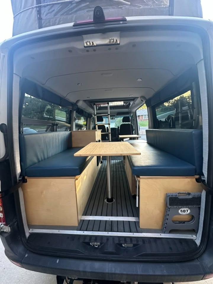 2015 Mercedes-Benz sprinter 2500 bluetec adventure campervan in Golden, CO (photo 7) — photo 7