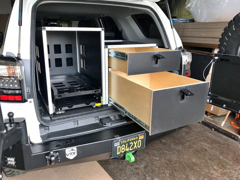 Goose Gear 2 Drawer System for Overlanding / Jeep