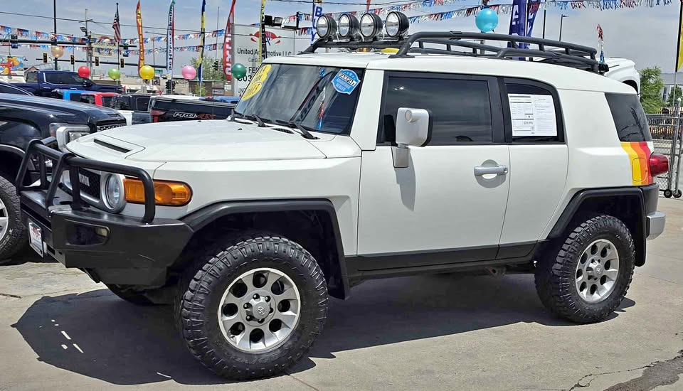 2013 Toyota FJ Cruiser · Sport Utility 2D in Denver, CO (photo 1)