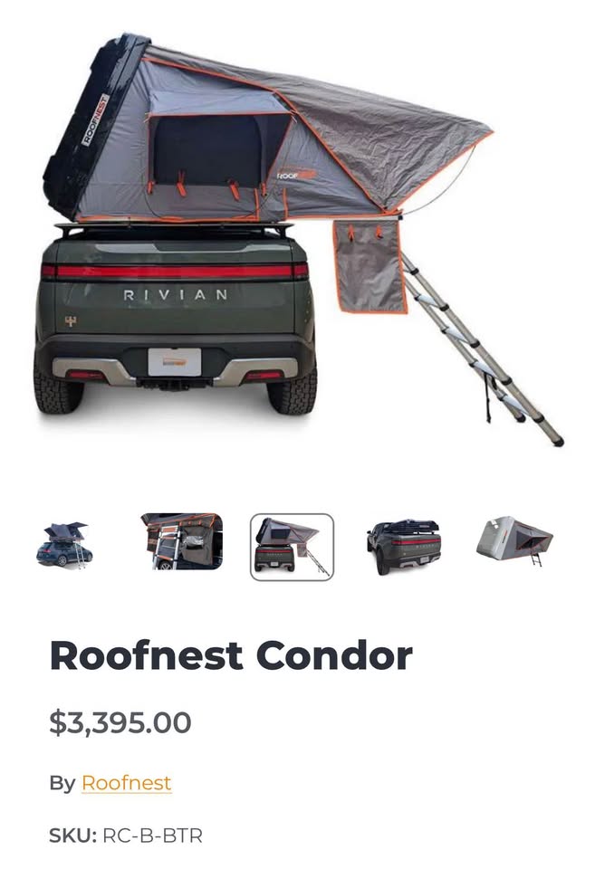 Roofnest Condor 1 Rooftop Tent in Centennial, CO (photo 2)