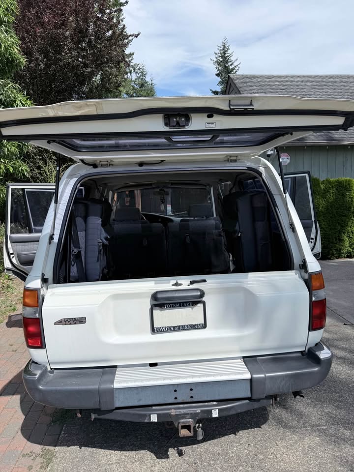 1991 Toyota Landcruiser · Sport Utility 4D in Everett, WA (photo 11) — photo 11