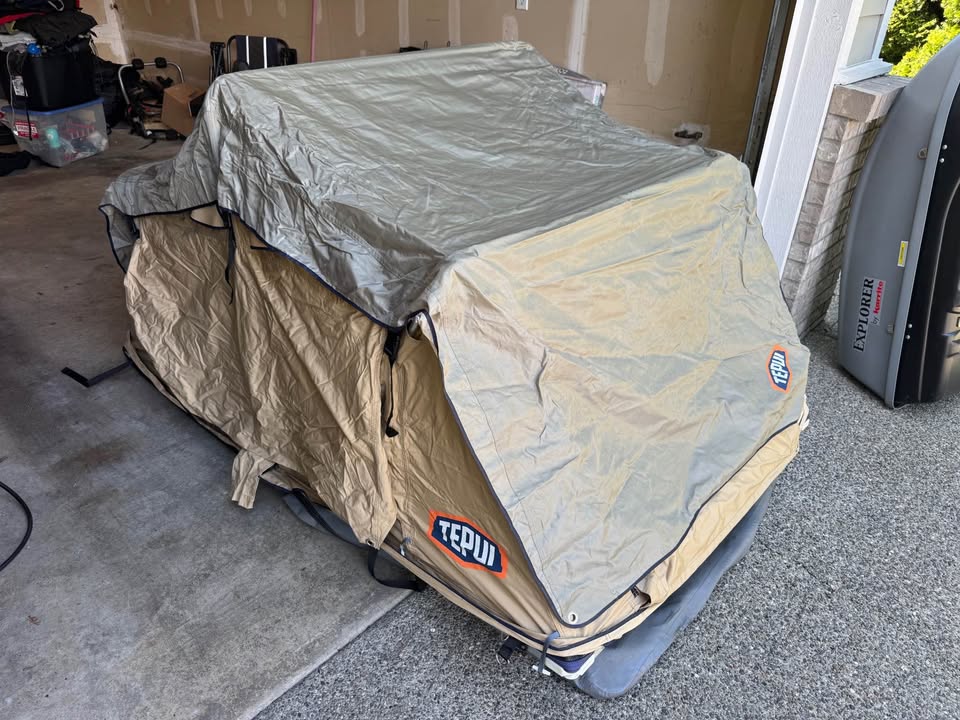 Tepui Rooftop Tent in Bellevue, WA (photo 5)