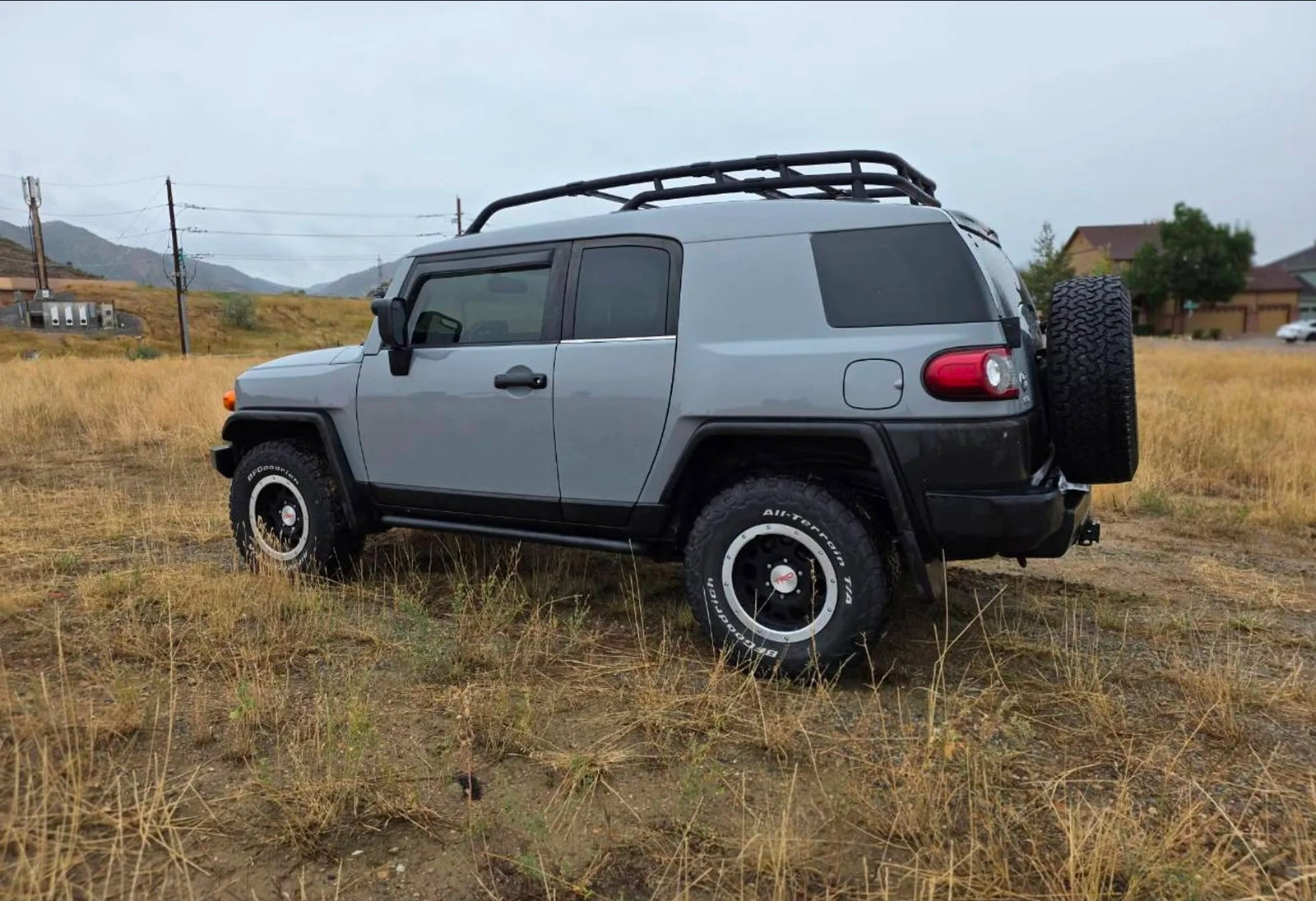 a comfortable mattress and cooler create a practical car camping setup