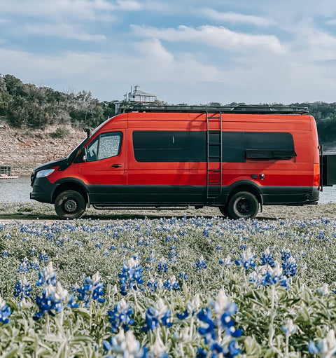 2020 Sportsmobile Sprinter (Mercedes) with a roof deck - adventure starts n overland rental