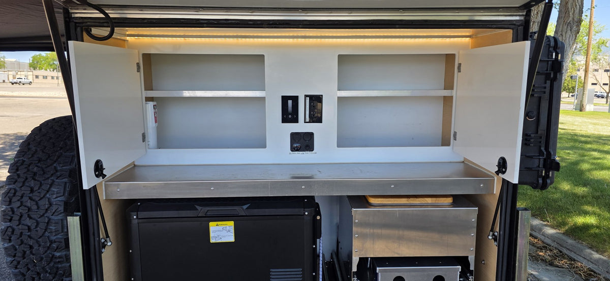 2019 Boreas MXT overland trailer, exterior detail — photo 9