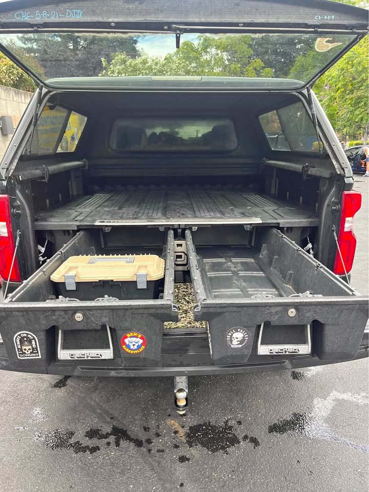 DECKED Truck Bed Drawer System Chevy 5’8 Bed — photo 1