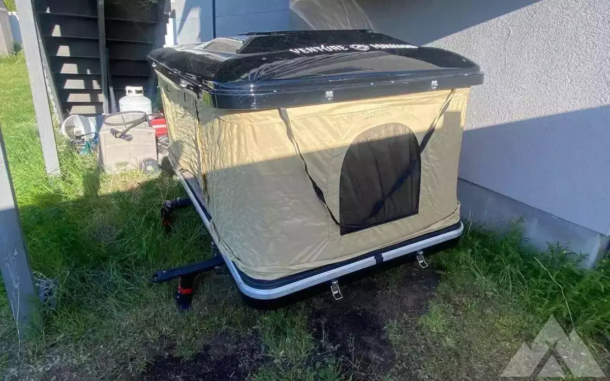 Adventure forward roof top tent — used rooftop tents for sale — photo 1