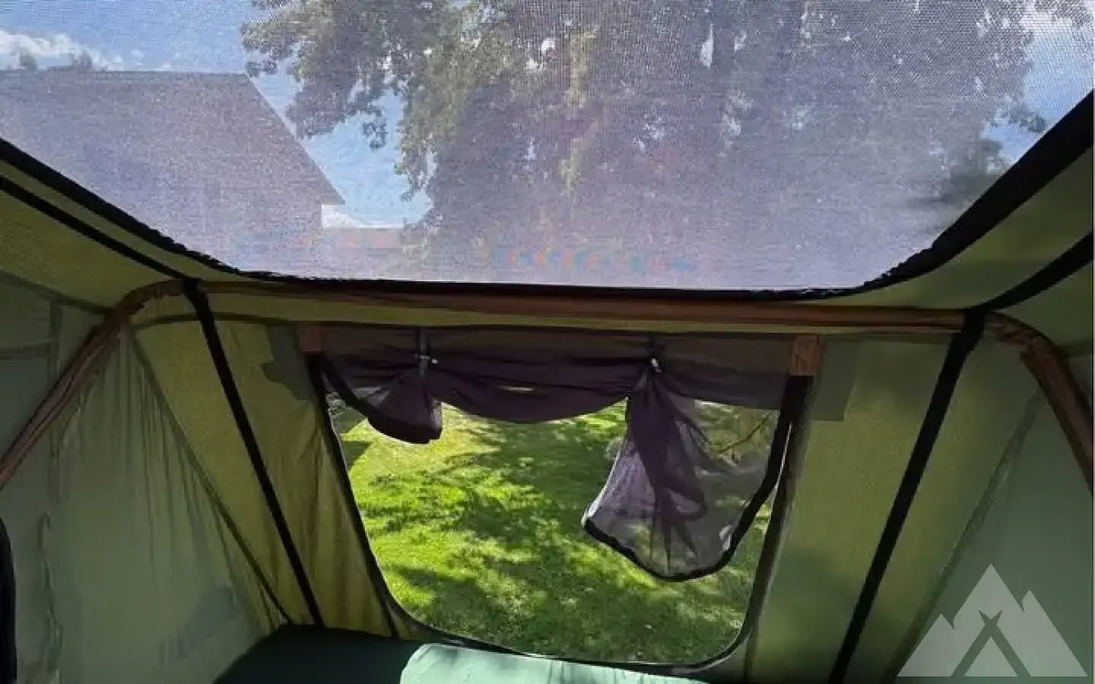 Adventure-Ready Rooftop Tent | Thule Tepui Kukenam — used rooftop tents for sale (photo 4) — photo 4