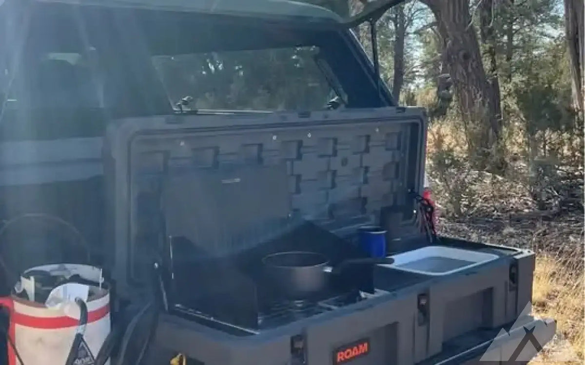 Adventure Solutions AKC Portable kitchen case — used cases & cargo boxes for sale (photo 3) — photo 3