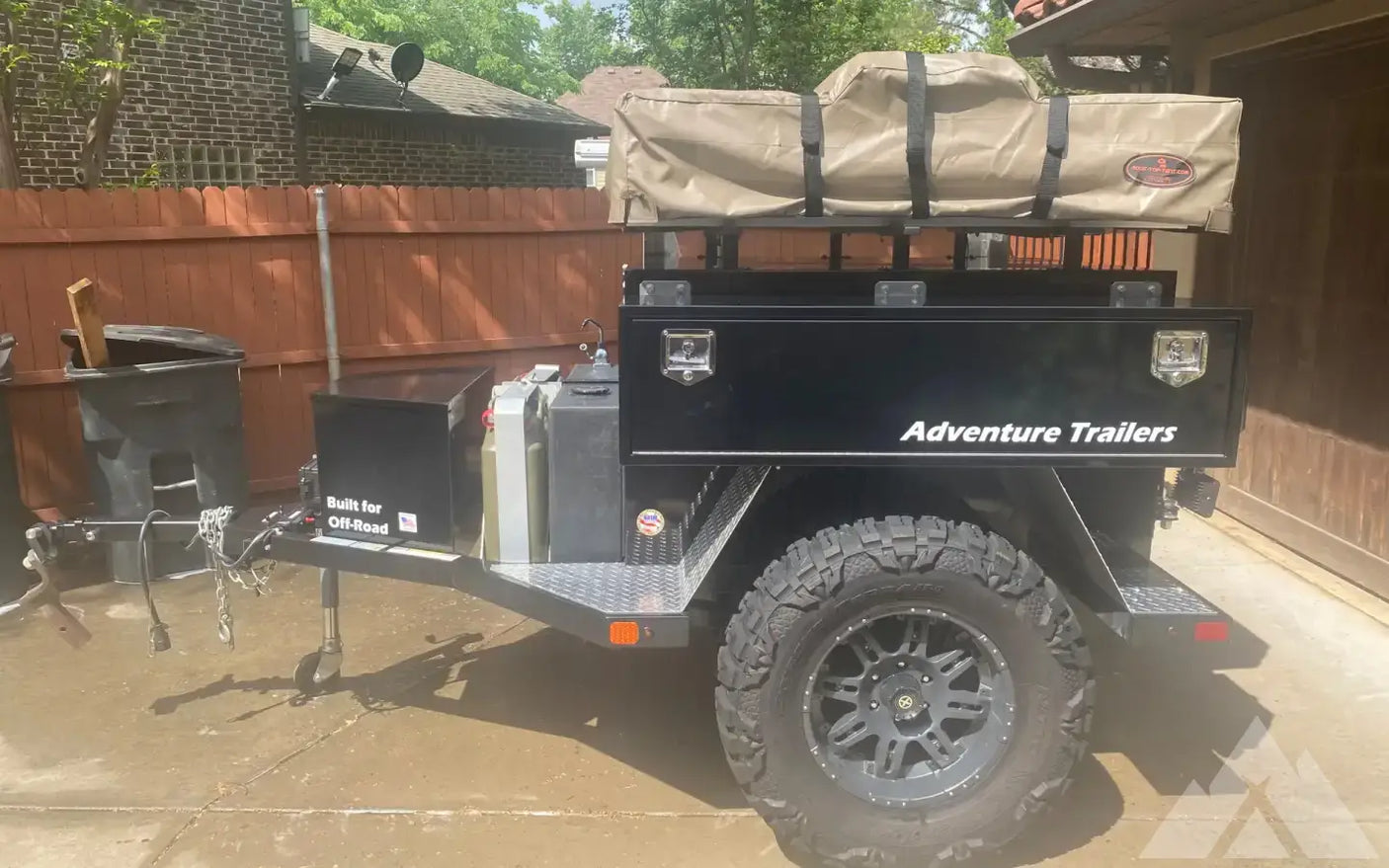 Adventure Trailers (AT) Horizon — used overland trailer for sale in Rockport, TX (photo 3)