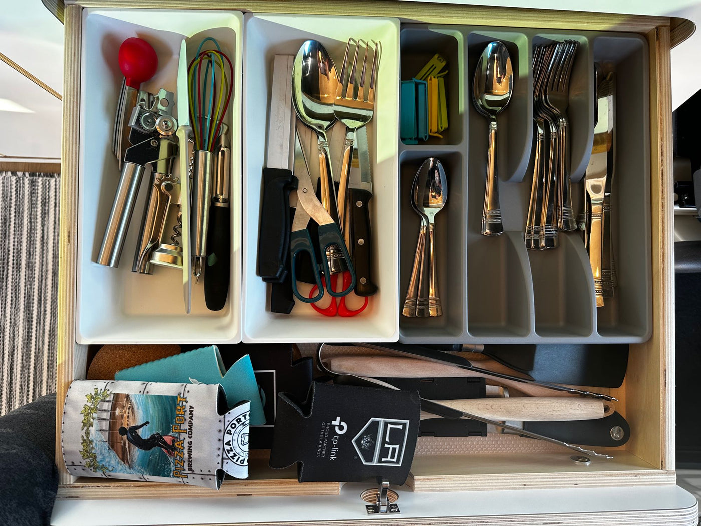 and ample storage for comfortable mobile living.|Plush — photo 11