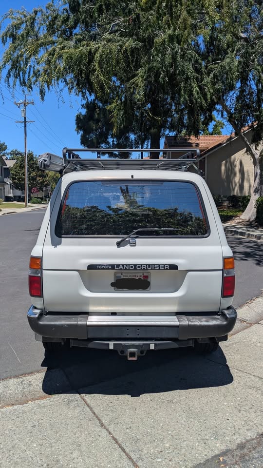 1993 Toyota Land Cruiser in Walnut Creek, CA (photo 6) — photo 6