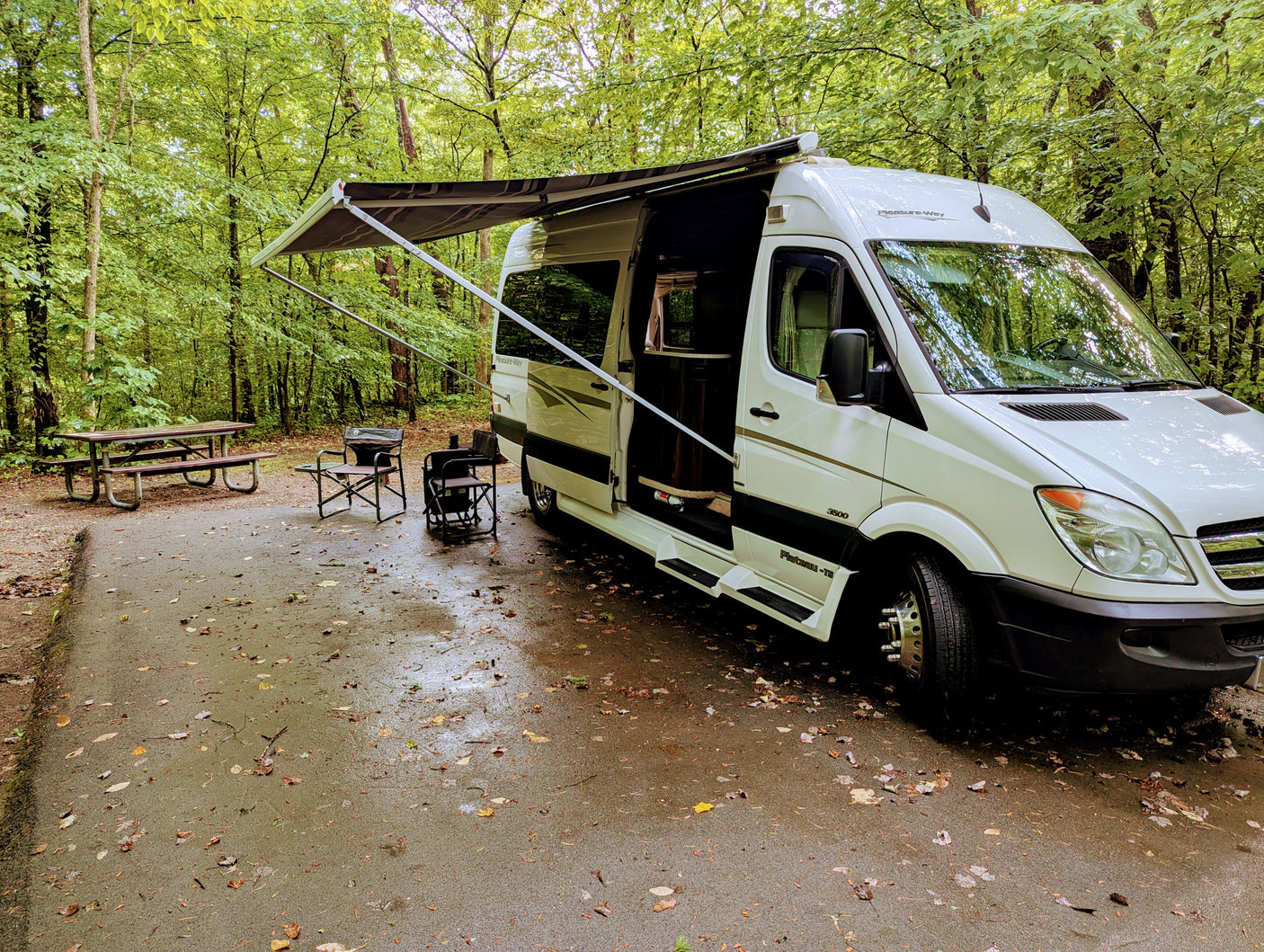 Adventure in Luxury Class B Van by Pleasure-Way