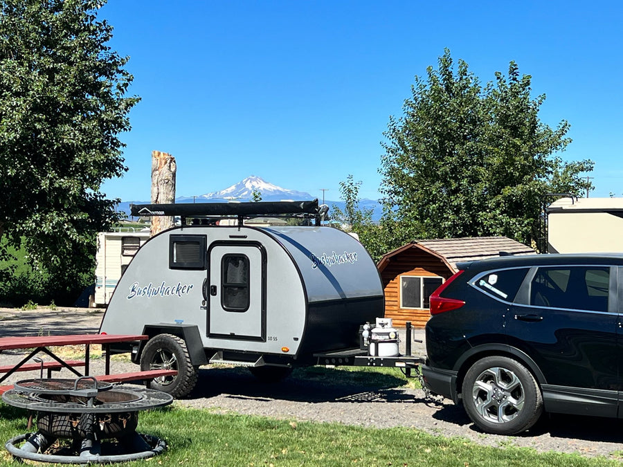 Bushwhacker teardrop camper