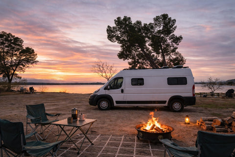 2022 Ram Promaster Camper Van overland rental