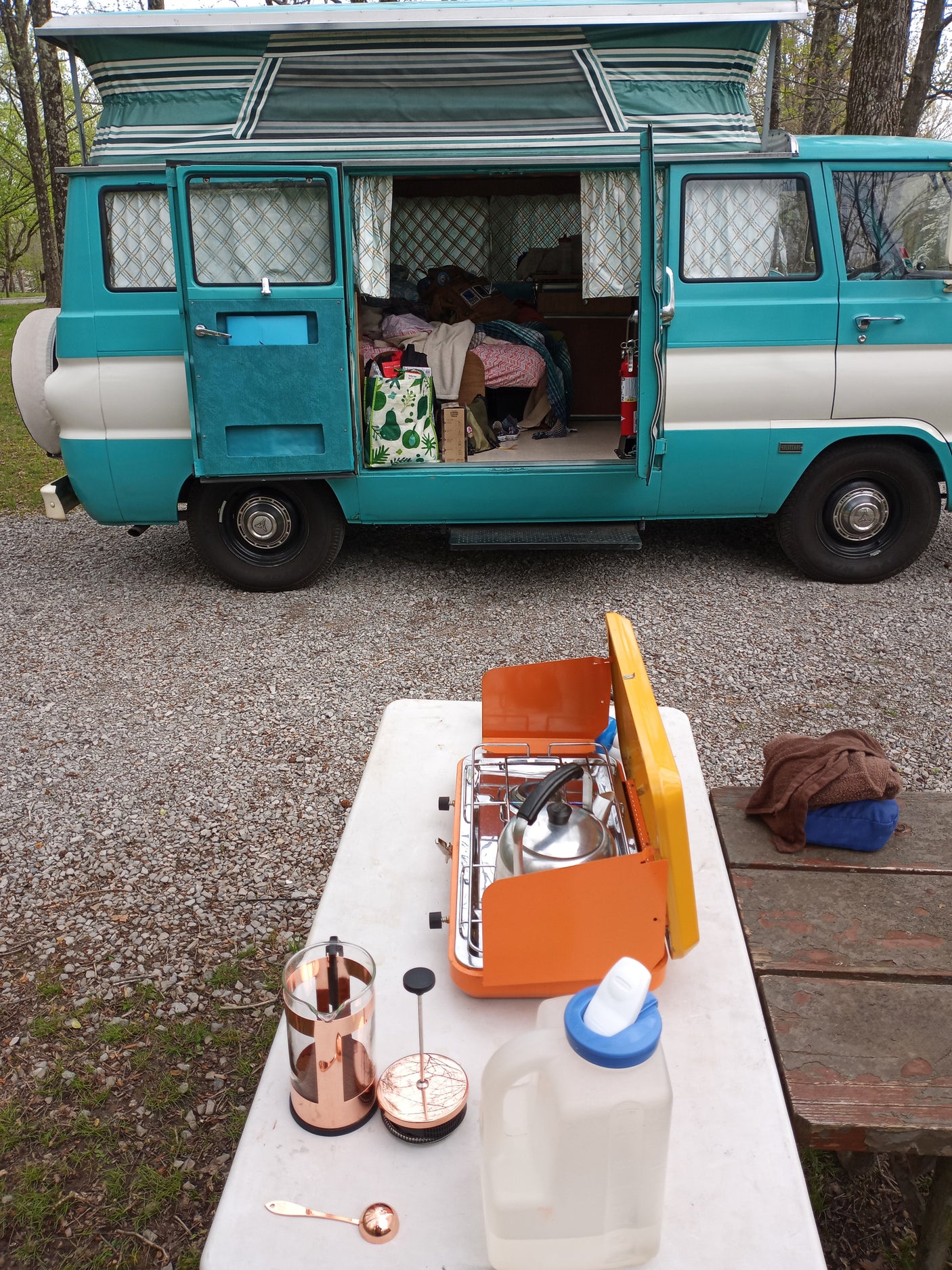 1967 Dodge A-108 Sportsman CampWagon