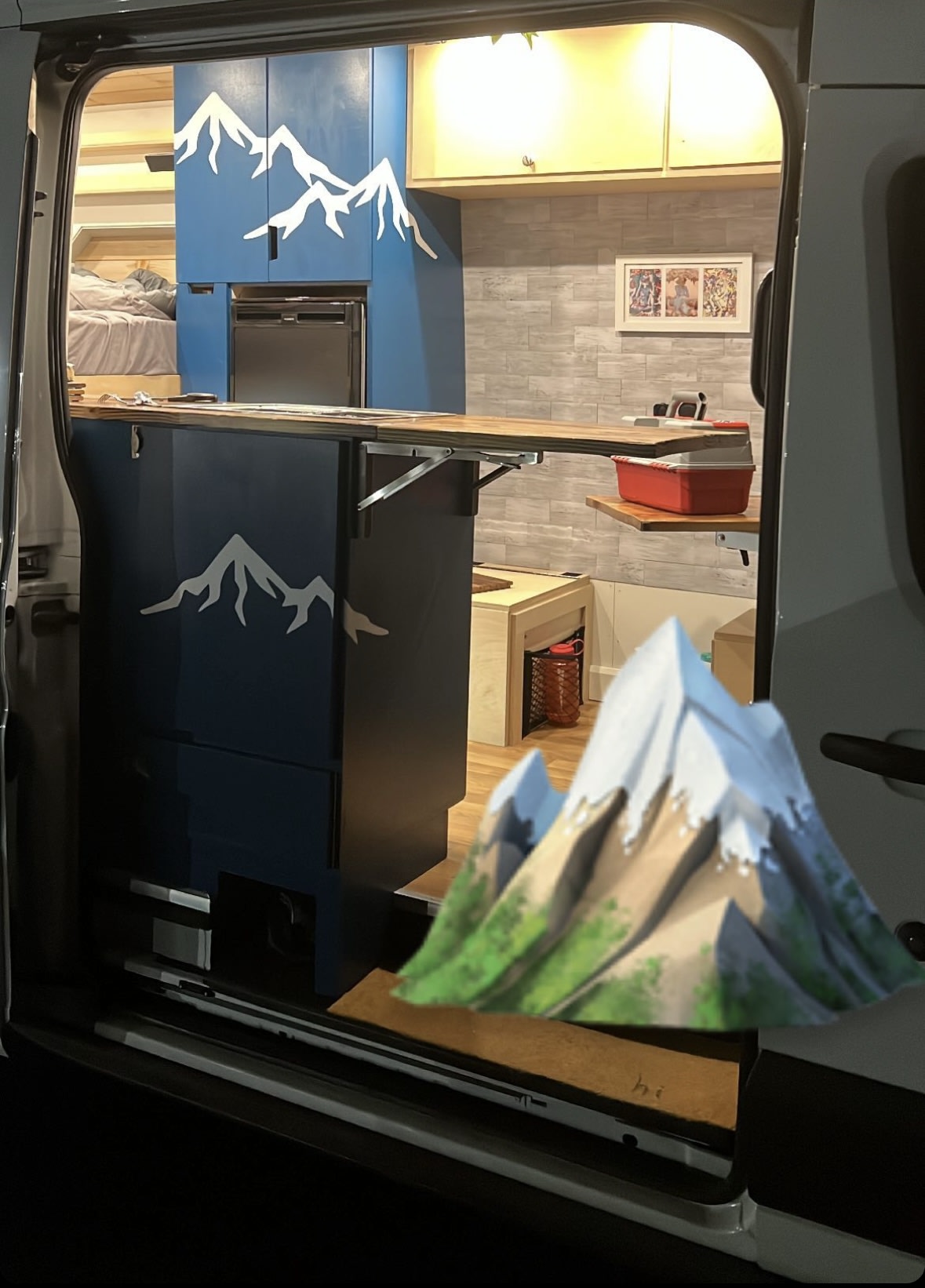 Fully Built Van for Off-the-Map Adventures