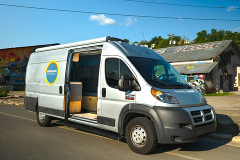 Basecamp on Wheels #2/ We have a heater for winter camping! overland rental