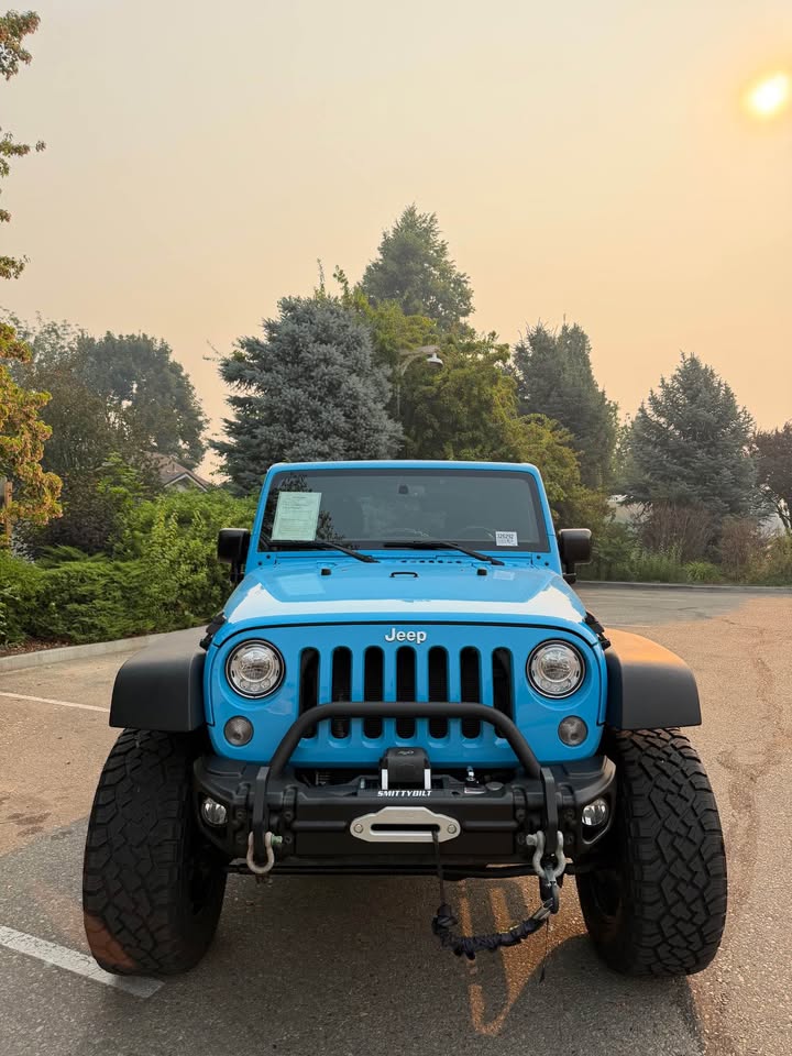 2017 Jeep Wrangler · Rubicon 4X4 in Meridian, ID (photo 2) — photo 2
