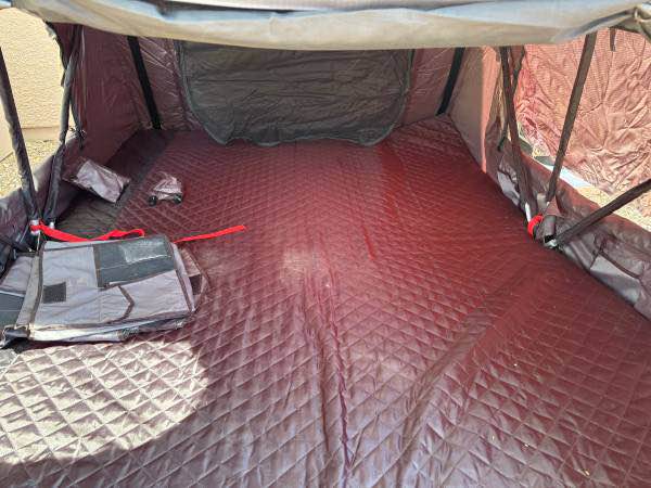 OVS Nomatic 3 person extended rooftop tent and rack in Vail, AZ (photo 3) — photo 3