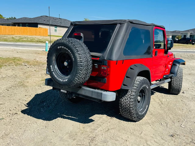 2006 Jeep Wrangler Unlimited · Sport SUV 4D — photo 3