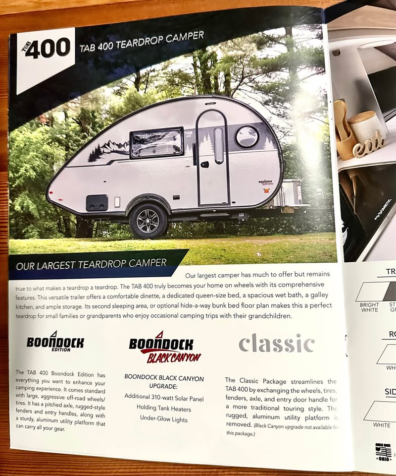 2024 Nucamp Tab 400 Boondock (photo 2) — photo 2