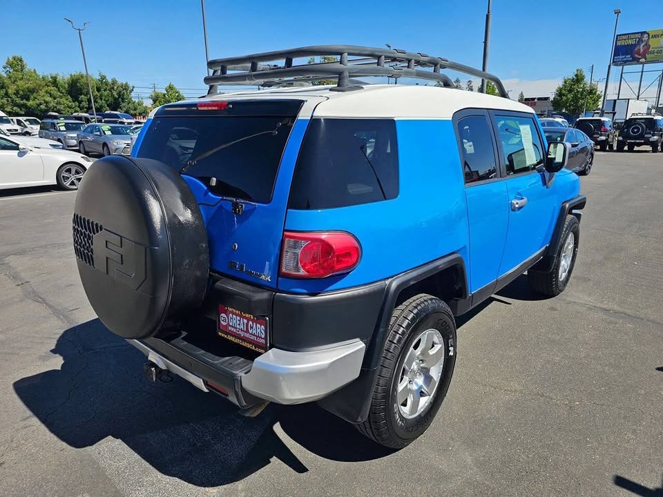 2007 Toyota FJ Cruiser (photo 8) β photo 8