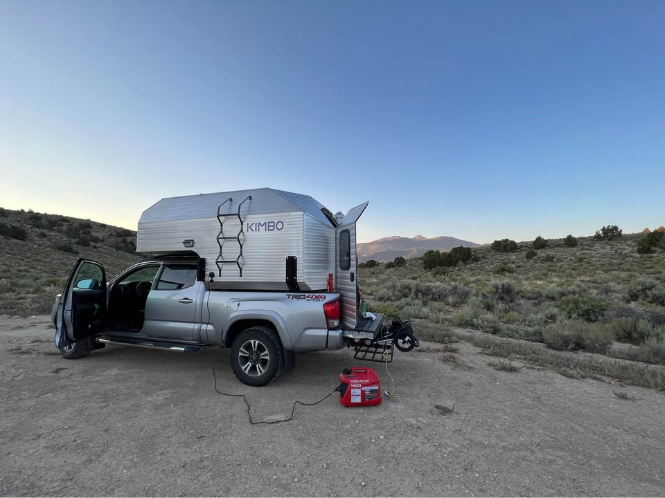 Kimbo camper for sale with lots of options (photo 6) — photo 6