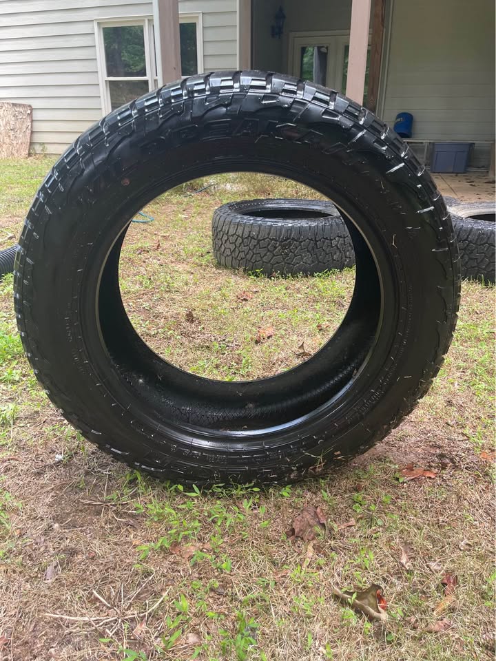 Like New Falken Wildpeak A/T4W 275/55R20 117T - Set of 4 - Less Than 1,000 Miles - DOT 0126 in Suwanee, GA (photo 2) — photo 2