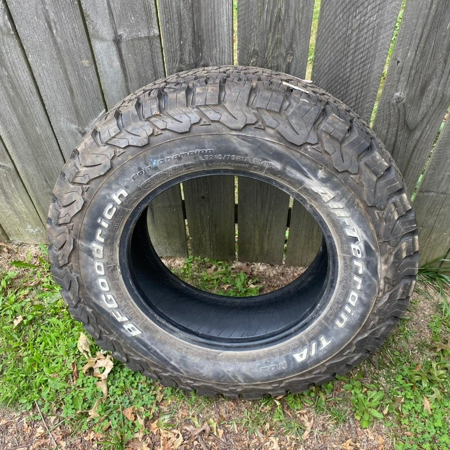 (5) BFGoodrich All-Terrain T/A KO2 in Stow, OH (photo 9)